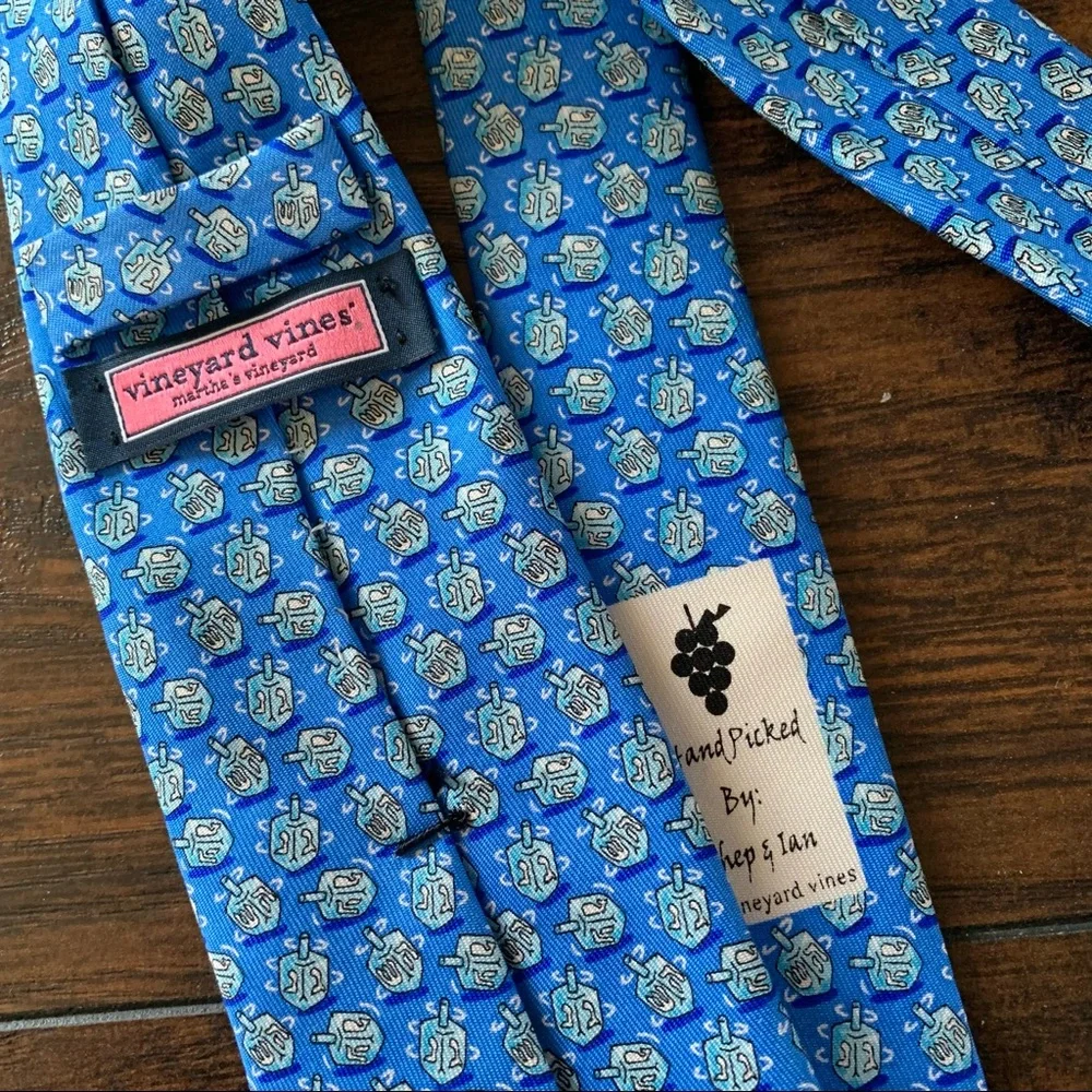 Vineyard Vines | New Dreidel Boys Blue Tie